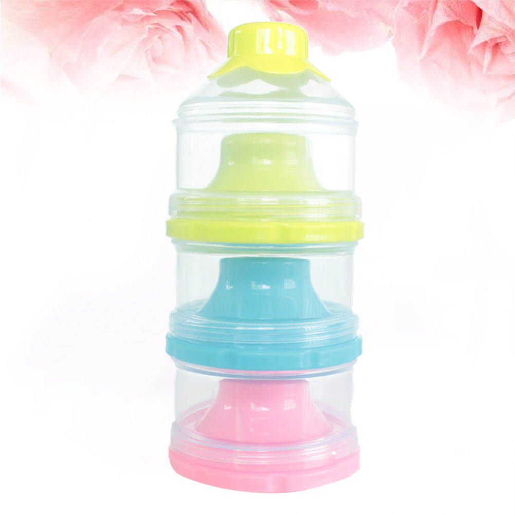 กล่องเก็บนมผงเด็กแบบวางซ้อนได้ - Baby Food On The Go บทวิจารณ์และราคา