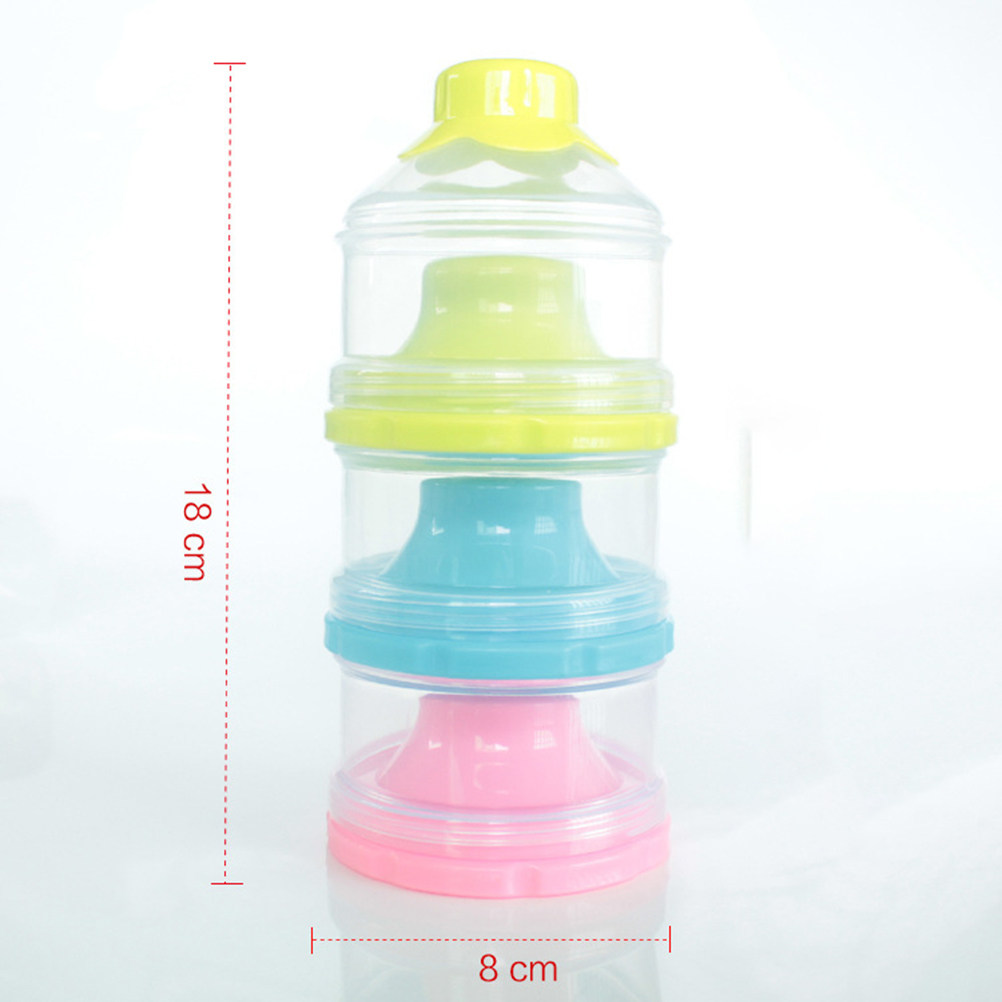 กล่องเก็บนมผงเด็กแบบวางซ้อนได้ - Baby Food On The Go บทวิจารณ์และราคา