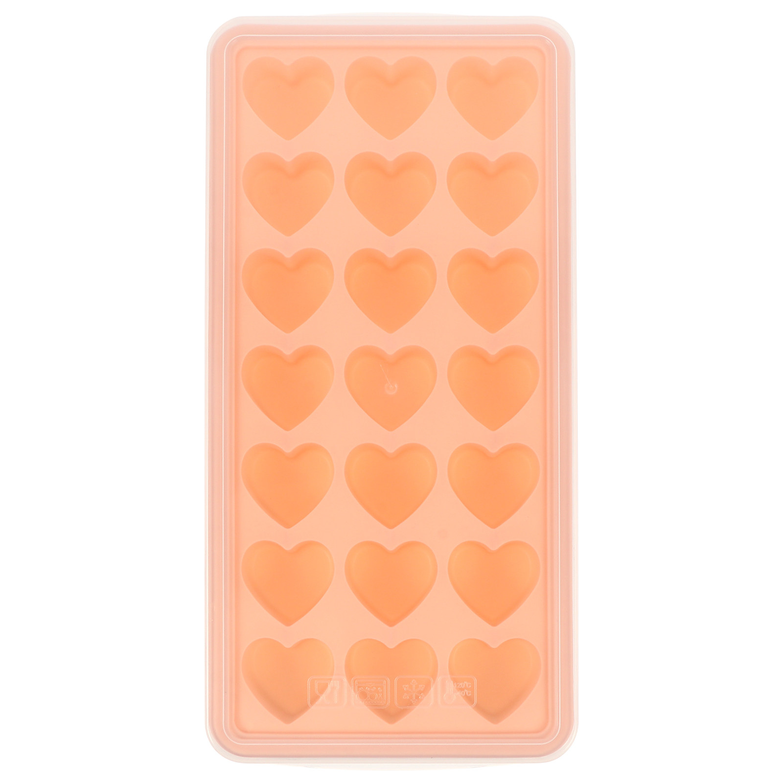 แม่พิมพ์ซิลิโคนรูปหัวใจสำหรับท - Baby Food Jelly บทวิจารณ์และราคา