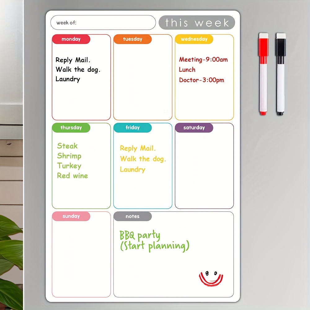 ปฏิทินแม่เหล็กแบบลบได้สำหรับติ - Baby Food Schedule บทวิจารณ์และราคา