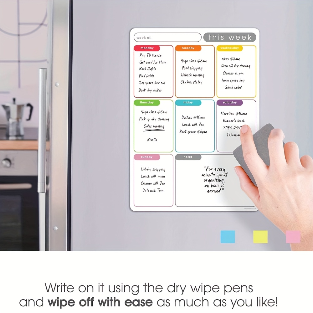 ปฏิทินแม่เหล็กแบบลบได้สำหรับติ - Baby Food Schedule บทวิจารณ์และราคา