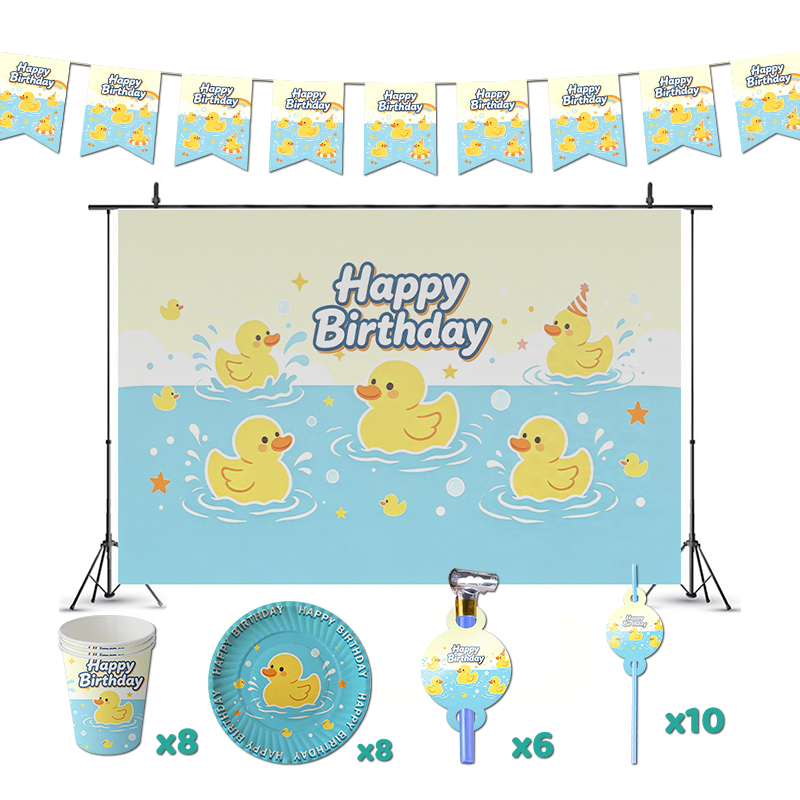 เป็ดยางสีเหลือง ของตกแต่งงานวั - Baby Food Yellow บทวิจารณ์และราคา