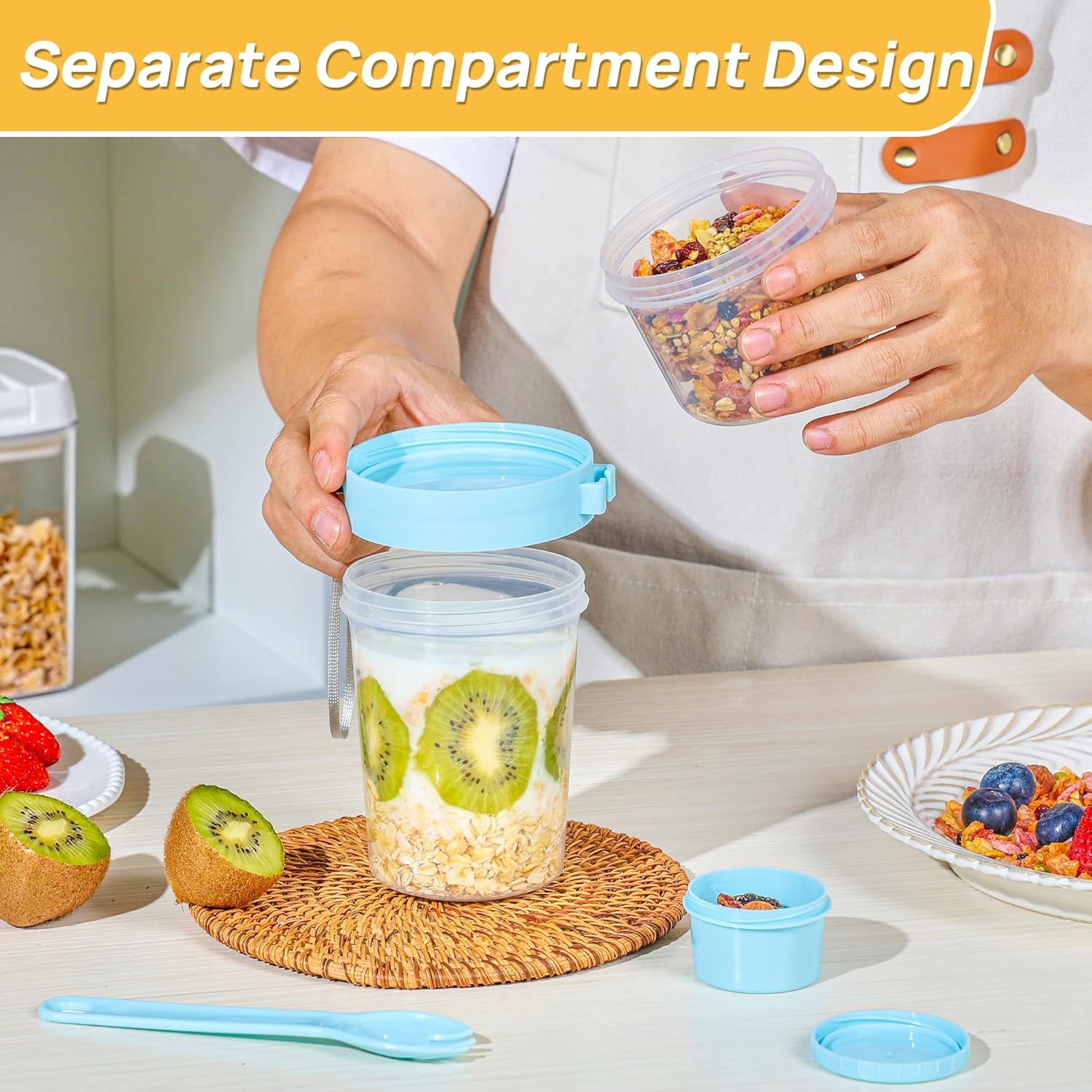 ถ้วยโยเกิร์ตพาร์เฟต์สลัด 27 ออ - Baby Food On The Go บทวิจารณ์และราคา