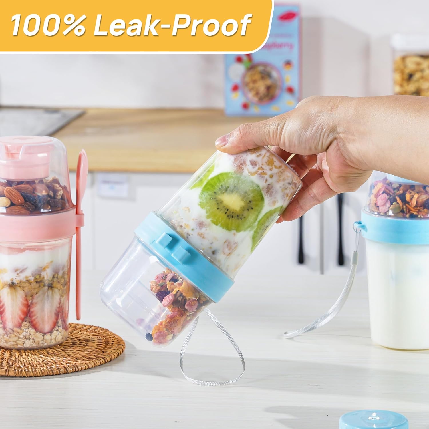 ถ้วยโยเกิร์ตพาร์เฟต์สลัด 27 ออ - Baby Food On The Go บทวิจารณ์และราคา