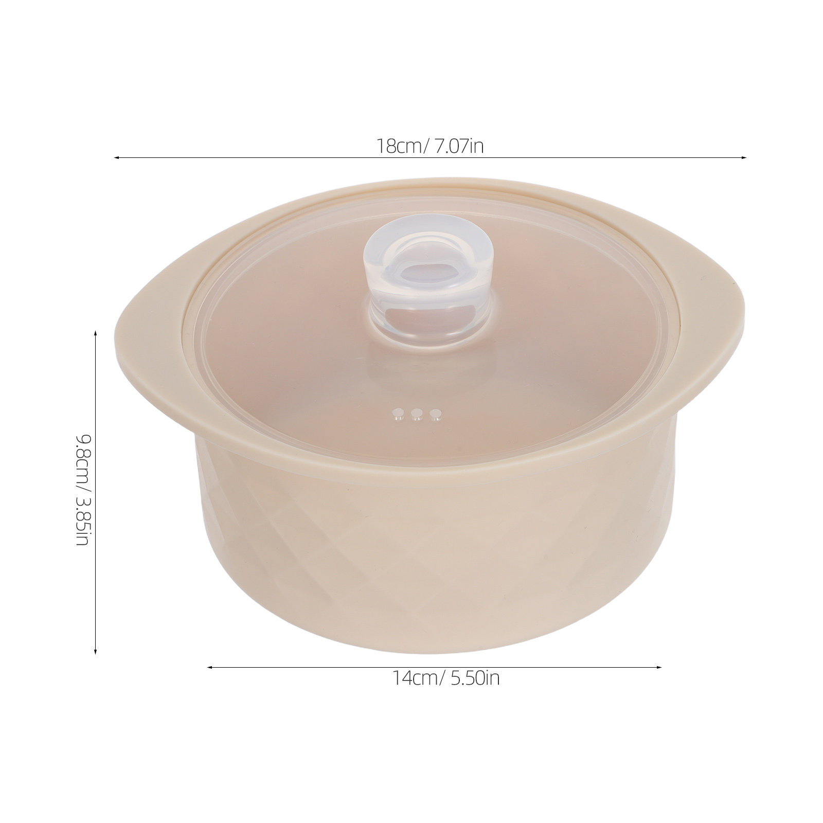 หม้ออบอาหารในไมโครเวฟซิลิโคนสี - Baby Food Yellow บทวิจารณ์และราคา